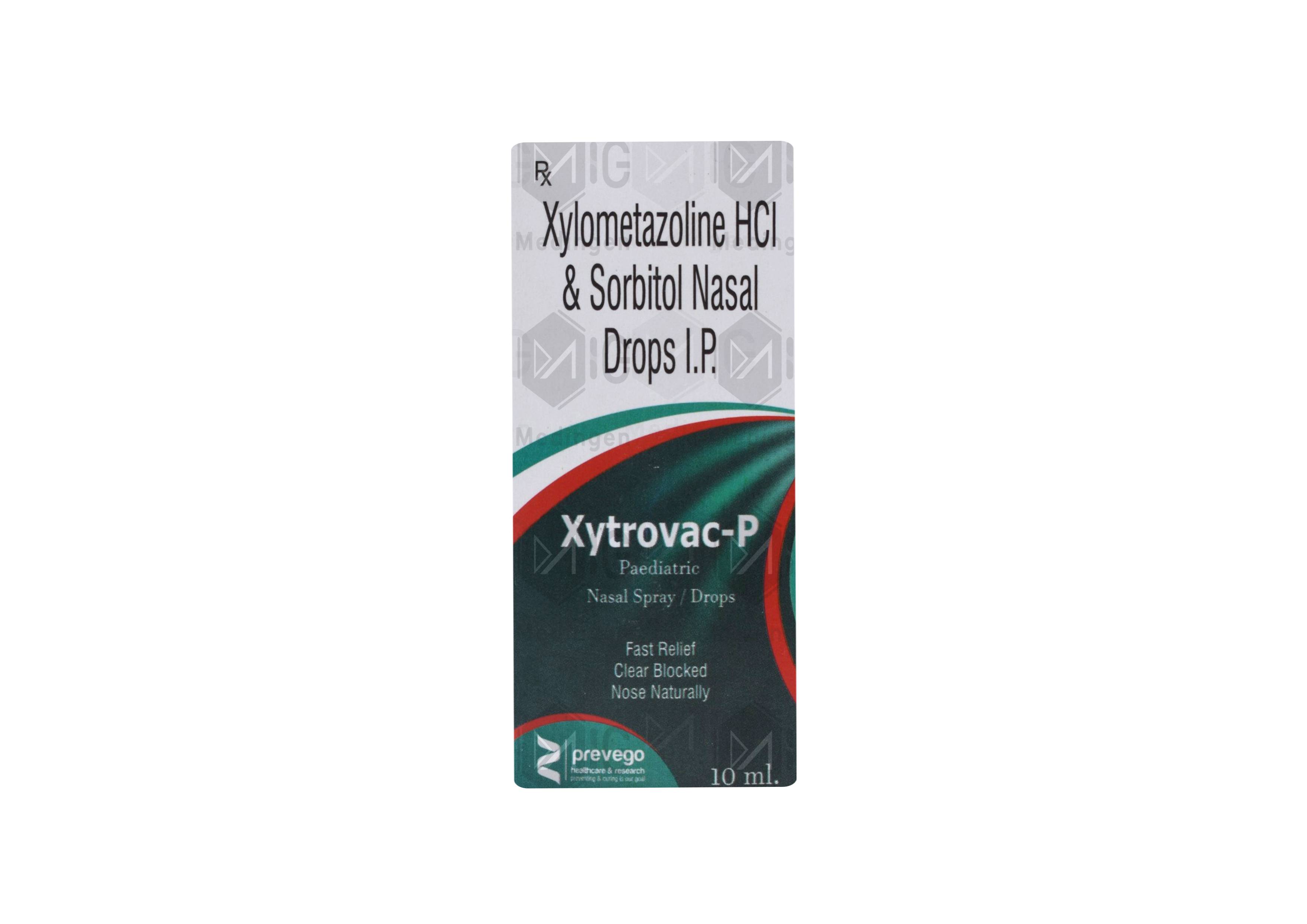 XYTROVAC P PAEDIATRIC NASAL SPRAY
